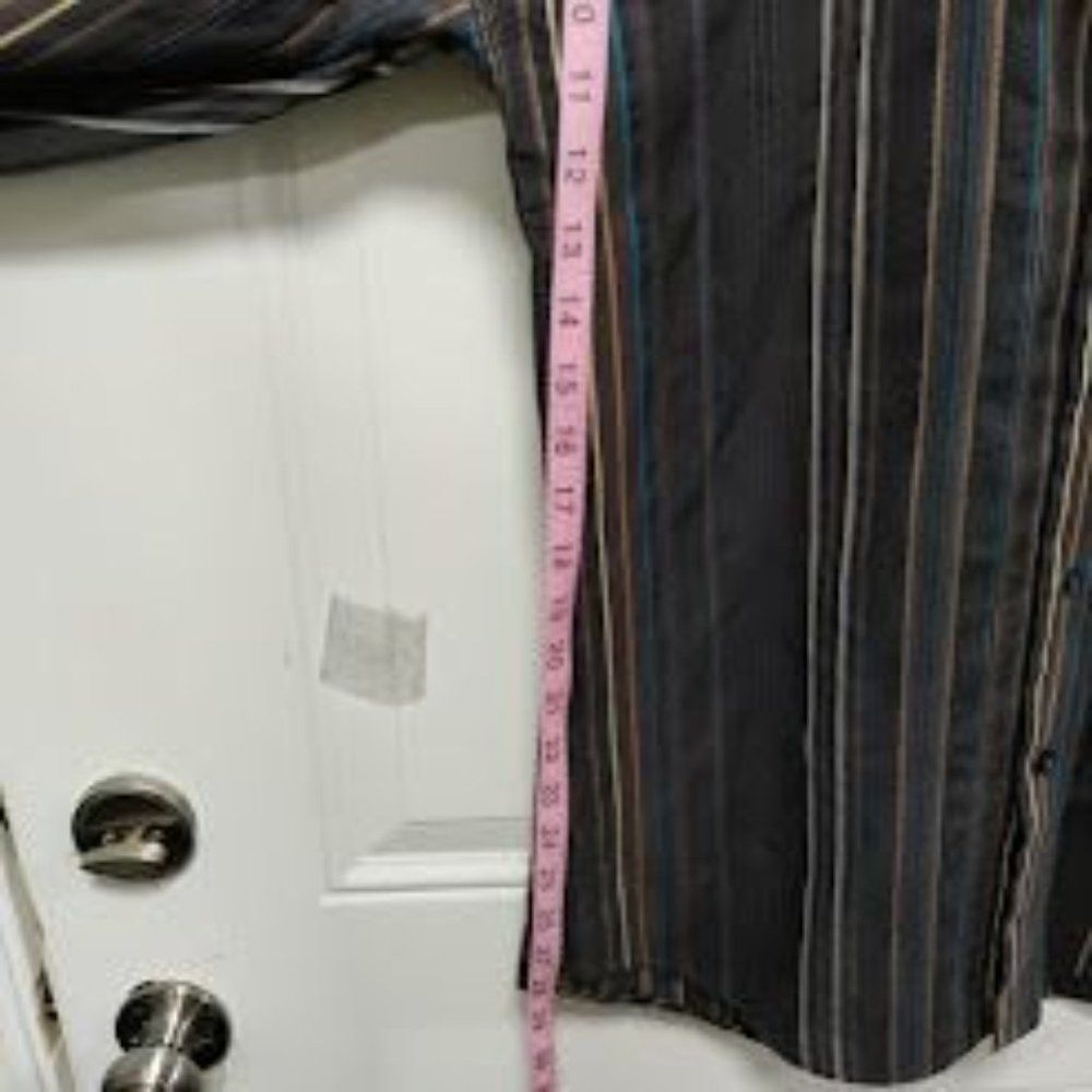 Kuhlman Stripped Button Down Size 41 - Picture 7 of 7